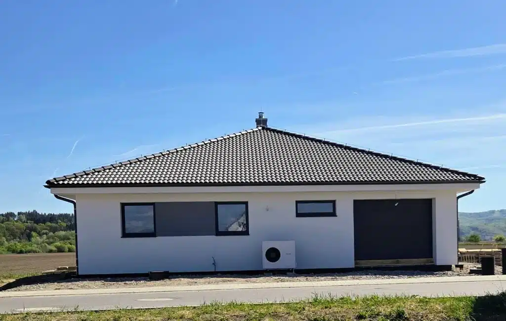 Bungalov v obci Sliač