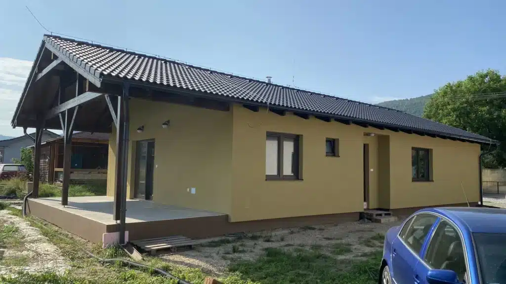 Bungalov referencia Jovice