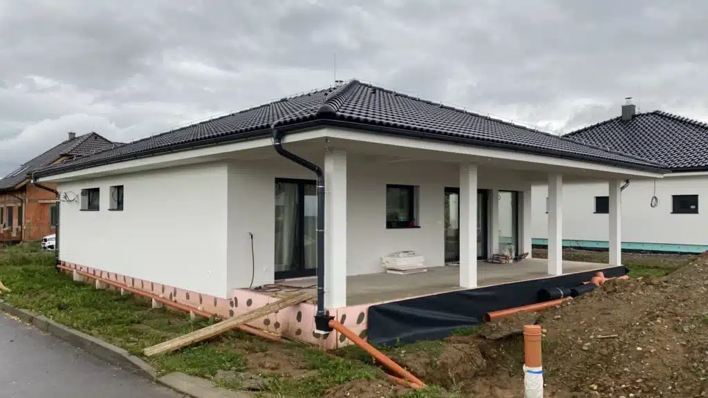 Bungalov referencia Klobusice