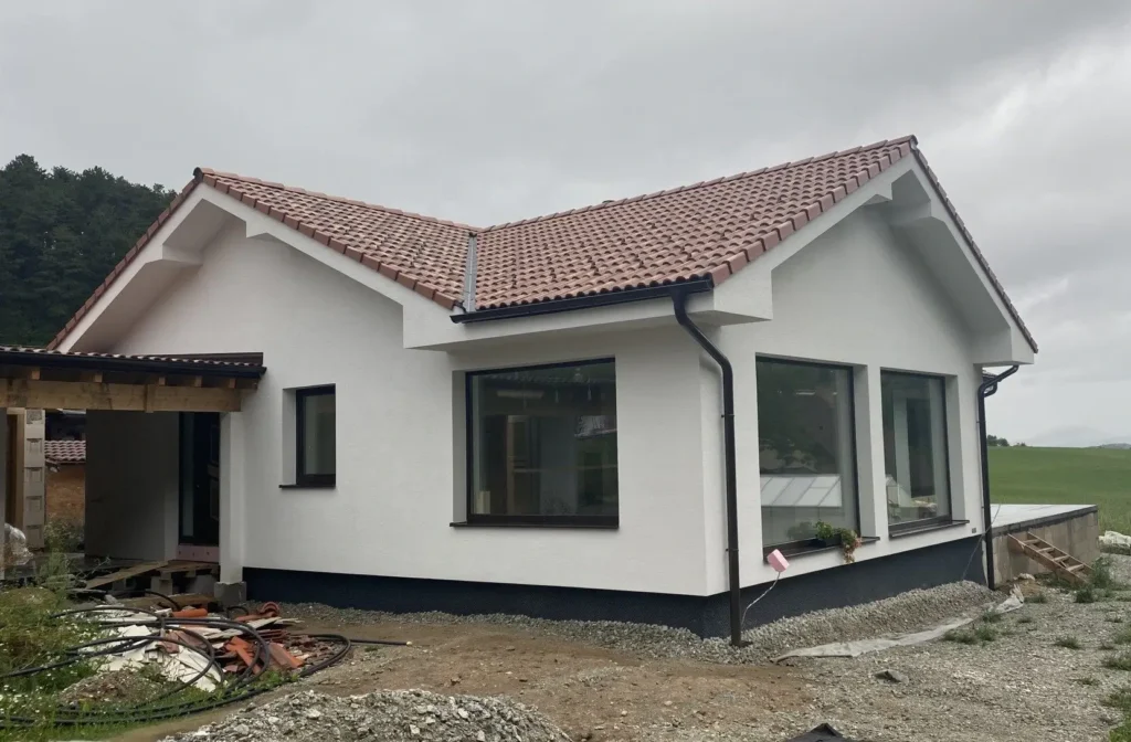 Bungalov referencia Trebostovo