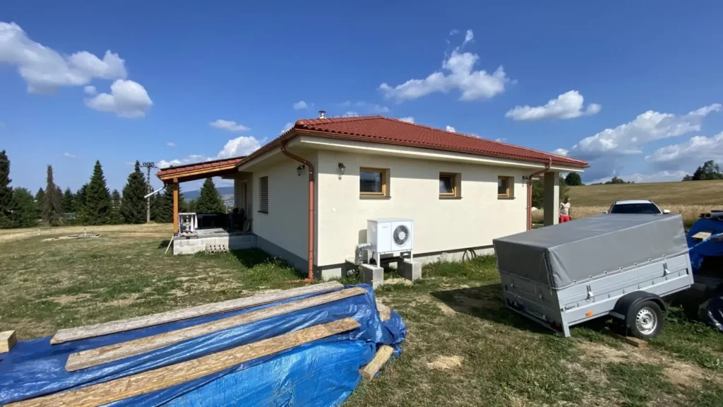 Drevodom pre klienta na kľúč