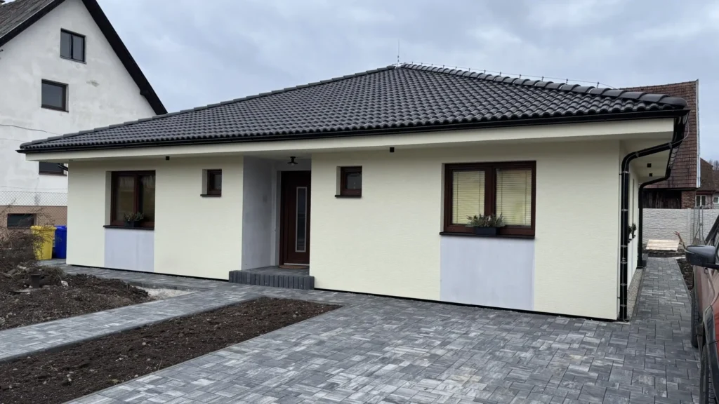 Energetický certifikát pre bungalov v Liskovej